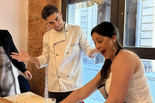 Florence Cooking Class: History, Wine, Pasta, Tiramisu, Gift