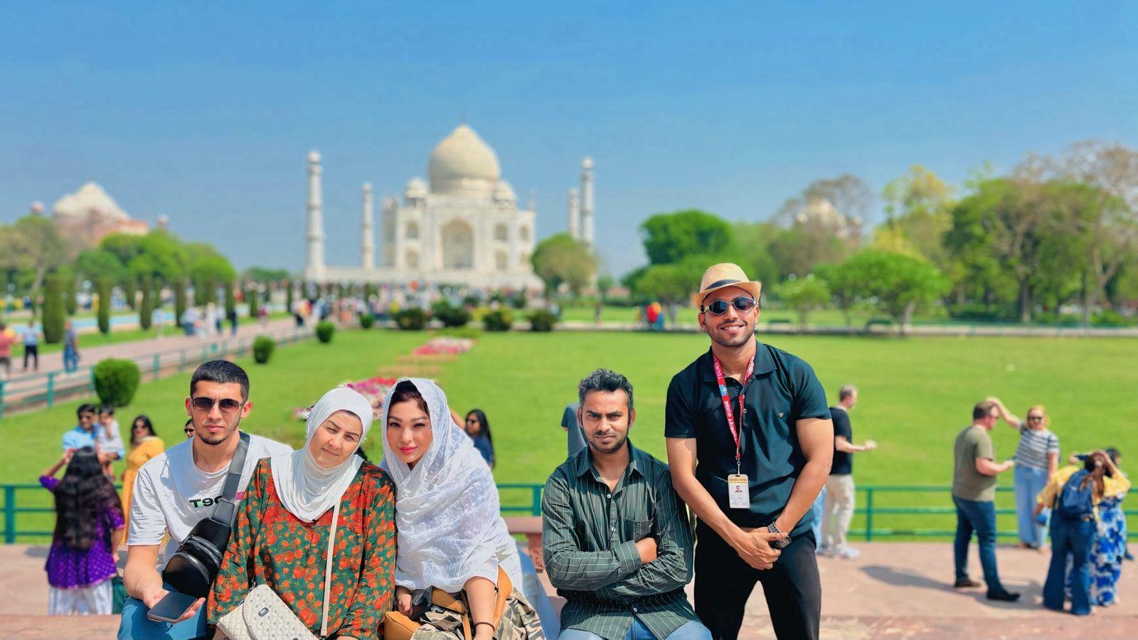 2-tägige Übernachtungstour zum Taj Mahal & Agra ab Delhi
