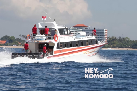 Bali Sanur : Nach oder von Nusa Lembongan mit dem Schnellboot-TransferTicket 1 Weg Bali Sanur nach Nusa Lembongan mit dem Schnellboot