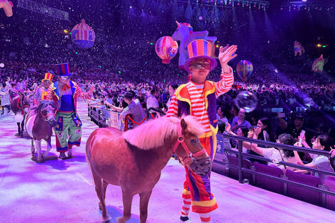 Guangzhou: Chimelong International Circus Ticket VIP Seat Admission Ticket