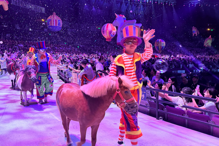Guangzhou: Chimelong International Circus Ticket VIP Seat Admission Ticket