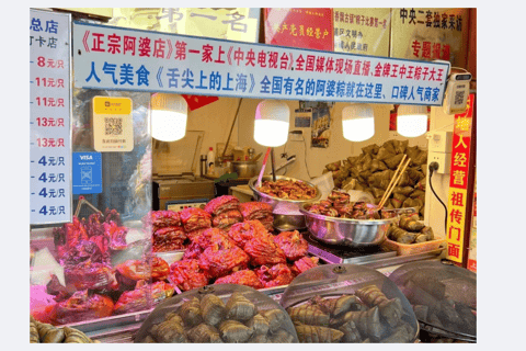 Shanghai: Zhujiajiao Water Town Tour with Tie-Dye Experience