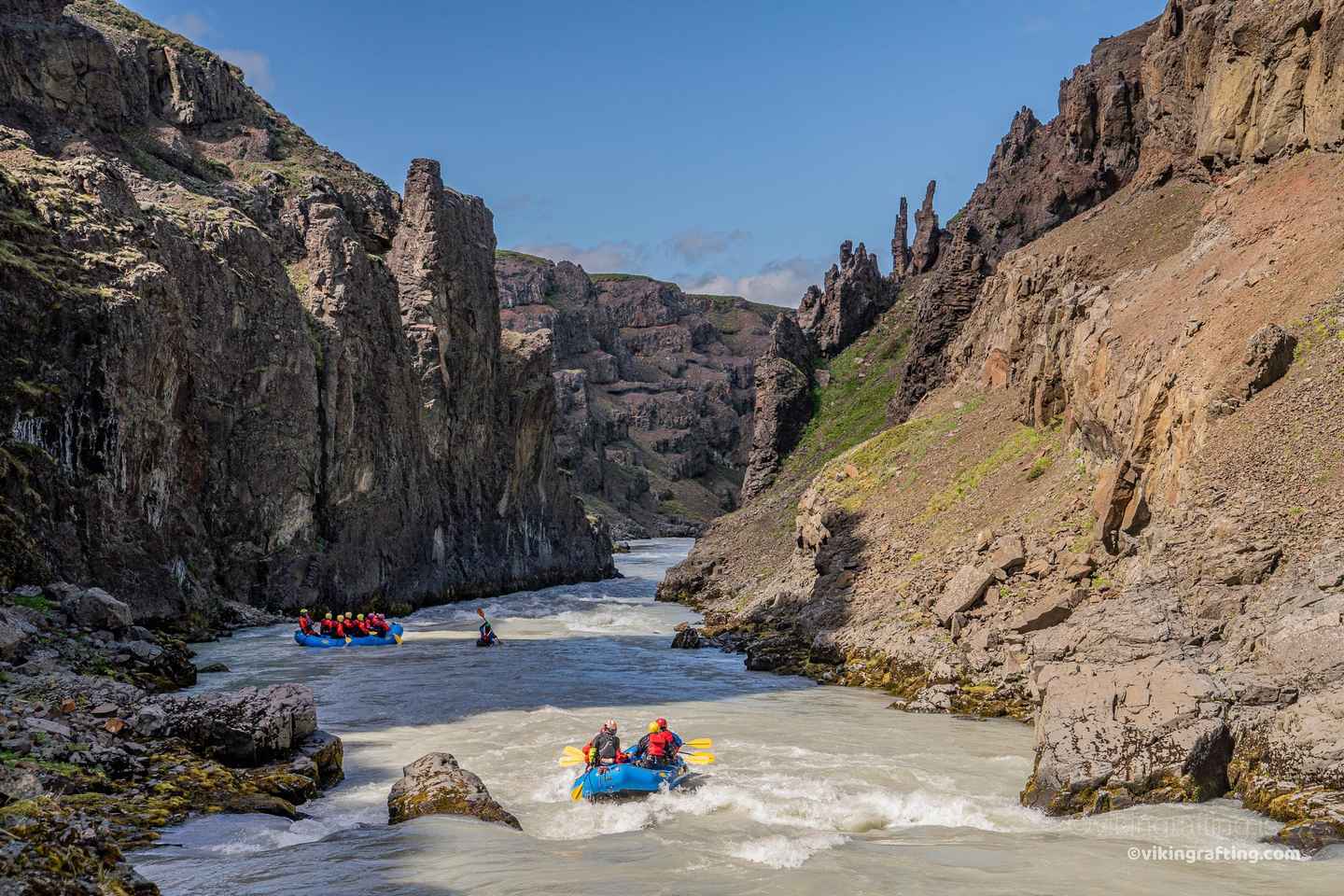 North Iceland: Europe’s Wildest Rafting in DRYSUIT