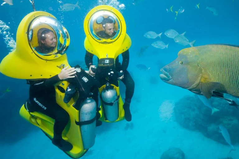 Scuba Doo - Scooter subacquei a Punta Cana