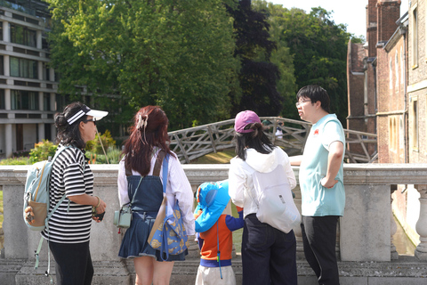 Cambridge PhD-Led Chinese Walking Tour + Kings College Entry PHD Student Chinese Walking Tour with King's College entry