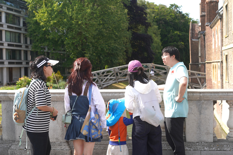 Cambridge PhD-Led Chinese Walking Tour + Kings College Entry PHD Student Chinese Walking Tour with King's College entry