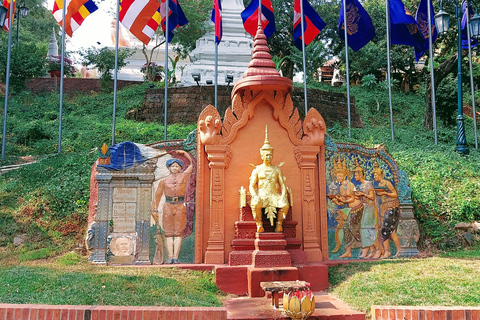 Phnom Penh: Private Guided Sightseeing Day Tour