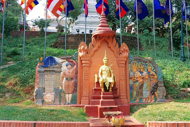 Phnom Penh: Private Guided Sightseeing Day Tour