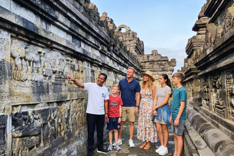 Yogyakarta: Borobudur, Merapi Jeep & Prambanan Tour Private Tour Upto 8 person I All Tickets Inclusive