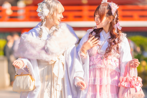 Sapporo Private Photo Session: Snow, Neon & Seasons
