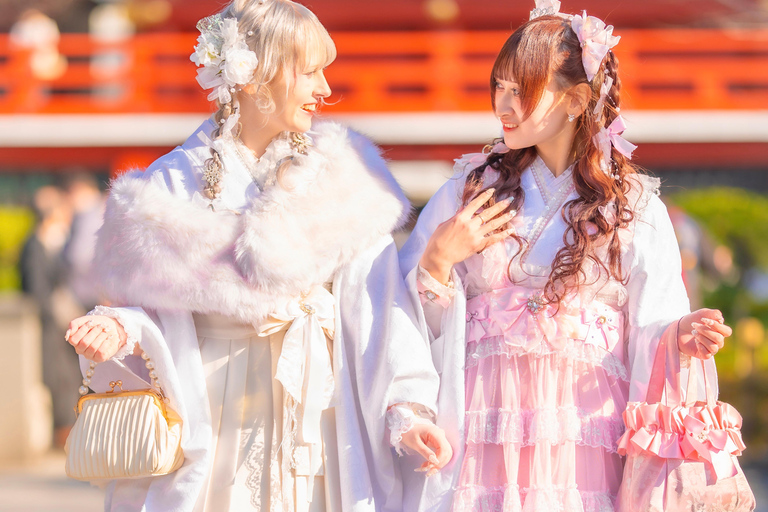 Sapporo Private Photo Session: Snow, Neon & Seasons