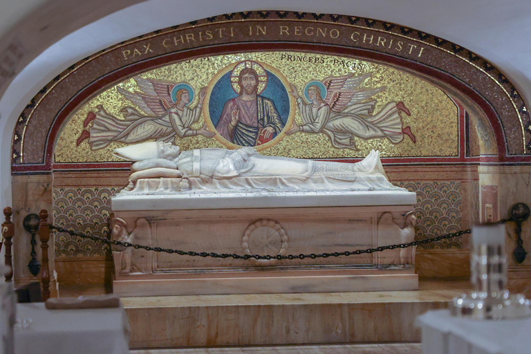 Rome: St. Peter’s Basilica & Underground Tombs Tour Group Tour in French