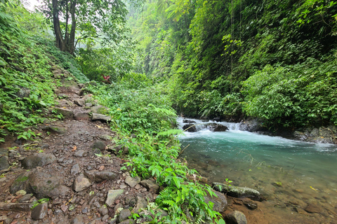 Bali Hidden Trekking, Wasserrutsche, Sekumpul, &amp; Fiji WasserfallAbholung vom Hotel und Rücktransfer zum Hotel inbegriffen