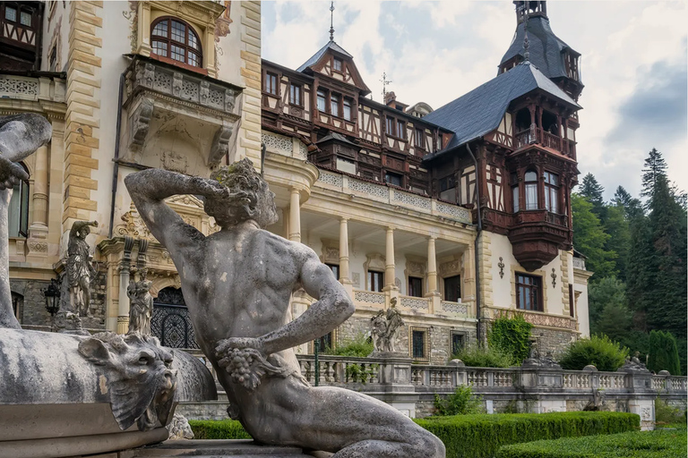 Bucharest: Peles, Bran, & Cantacuzino Castle Day Trip