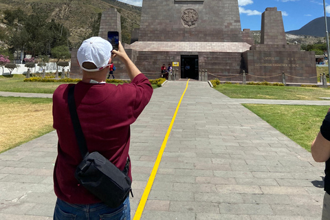 基多：世界中心之旅（含机场接送服务）Quito: Middle of the World Tour with Airport Transfer
