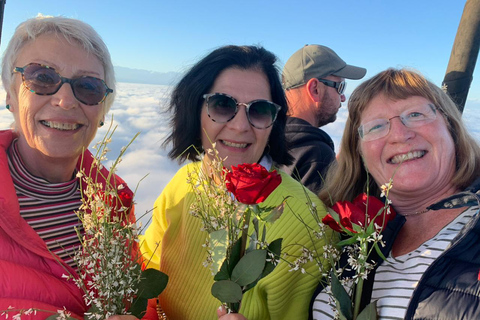 Marrakech: Balloon Flight, Berber Breakfast & Certificate