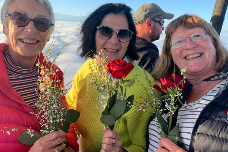 Marrakech: Balloon Flight, Berber Breakfast & Certificate