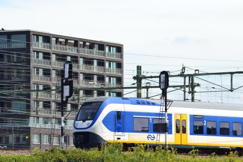 Europa: Eurail Benelux Mobiele Pas4 Dagen Flexi Eurail Benelux Mobile Pass Eerste klas