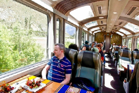 From Cusco: Full-Day Group Tour of Machu Picchu Machu Picchu Tour with Standard Expedition or Voyager Train