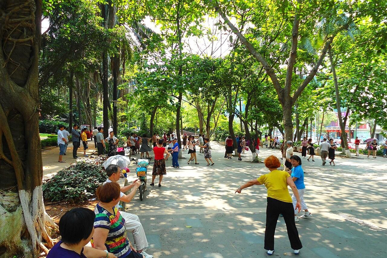Haikou: People’s Park Tai Chi & Kung Fu Class