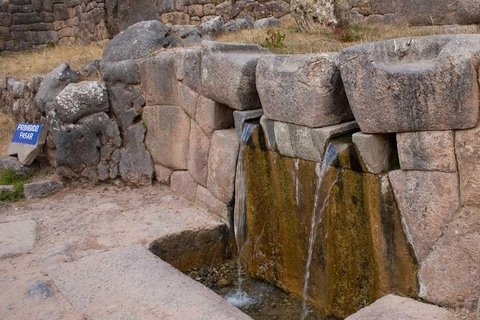 Cusco: Tour de medio día por la ciudad con Saksaywaman y Q&#039;enco