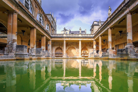 Vanuit Londen: Windsor, Stonehenge &amp; Bath privétour per autoMET CHAUFFEUR GIDS - WINTER