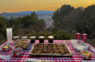 Nizza: Sonnenuntergang & Weinverkostung im Defender mit Panoramablick