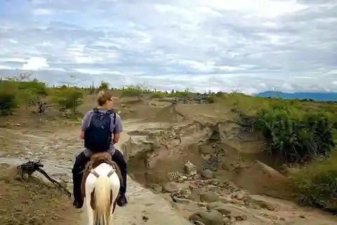 Villavieja: Passeio a cavalo pelo deserto de Tatacoa