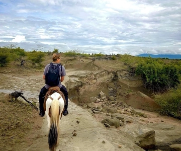 Villavieja: Passeio a cavalo pelo deserto de Tatacoa