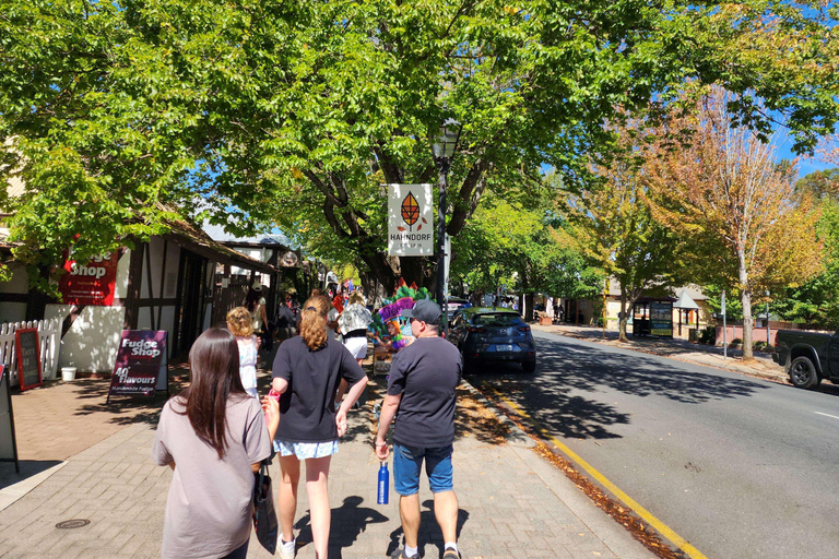Adelaide: Premium Adelaide Hills Cleland and Hahndorf Tour