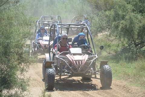 Kuşadası: Buggy Safari Tour - Dune Trails & Beach Swim Family Buggy 4 Person