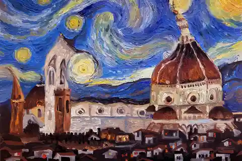 Arte moderna a Firenze: Laboratorio di pittura di Van Gogh