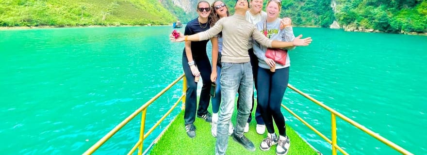 Ninh Binh : boucle de 3 jours à Ha Giang avec chauffeur (8 pax max)