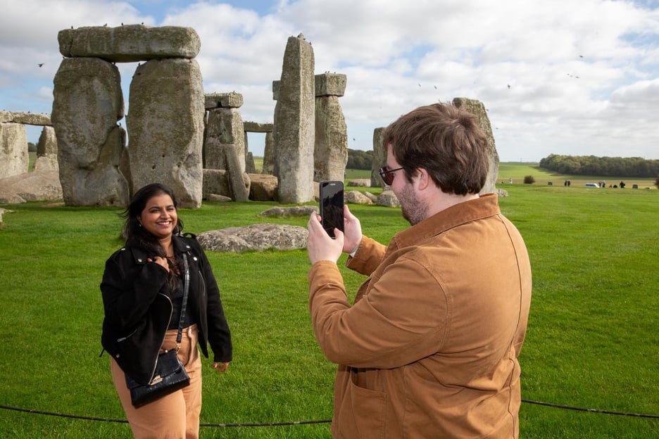London: Stonehenge, Stratford-Upon-Avon, and Bath Day Trip