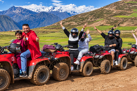 From Ollantaytambo: Maras & Moray ATV Tour From Ollantaytambo: Maras & Moray ATV Tour 2 People on Atv