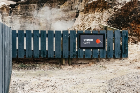 Hells Gate: Geothermal Park mit vulkanischer Schwefel-SpaSchlammbad und Schwefel-Spa