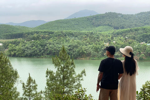 Hue: Tam Giang Lagoon Sunset Tour med fisk- och skaldjursmiddag