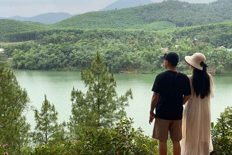 Hue: Tam Giang Lagoon Sunset Tour med fisk- och skaldjursmiddag