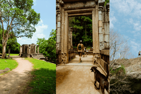 Vive una excursión en moto a Yapahuwa con un fotógrafo