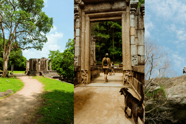 Experience a motorcycle tour to Yapahuwa with a photographer