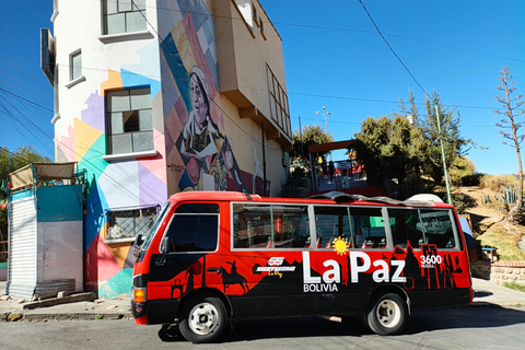 LaPaz: Moon Valley, Killi Killi by Panoramic Bus & Cable Car