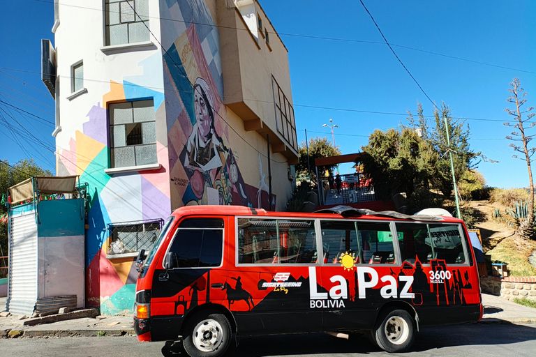 LaPaz: Moon Valley, Killi Killi by Panoramic Bus & Cable Car