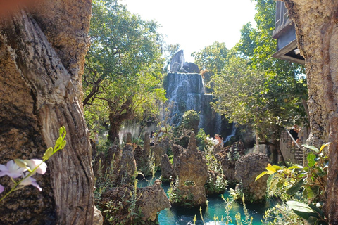 Chiang Mai: Sticky Waterfall, Big Pagoda, and Angels Land