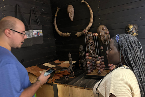 Kampala: African Shoe-Making Workshop