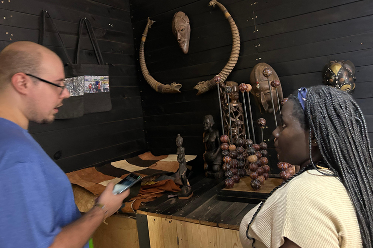 Kampala: African Shoe-Making Workshop