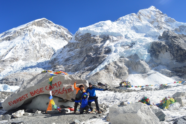 Nepal: Trekking ao acampamento base do Evereste com voos a partir de Katmandu