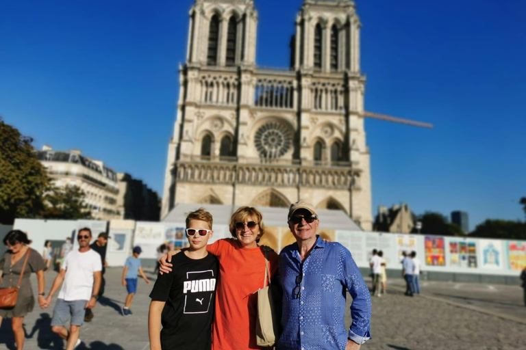 Paris: escape game on Île de la Cité