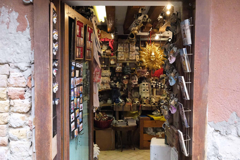 Venice: Carnival Mask Workshop & Prison’s Palace Tour