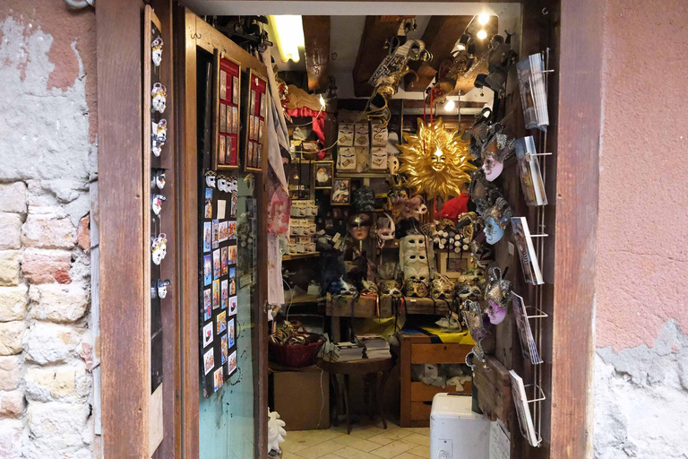Venice: Carnival Mask Workshop & Prison’s Palace Tour