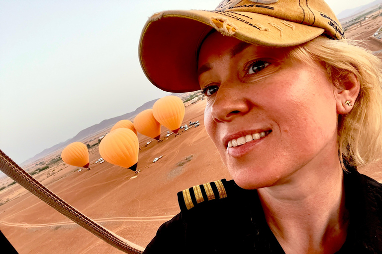 Marrakech: Balloon Flight, Berber Breakfast & Certificate